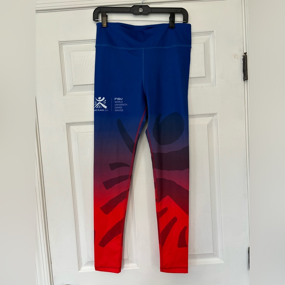 Women’s Lake Placid World University Winter Games 2023 leggings